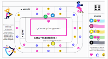 Prévention numérique&nbsp;: un jeu de l’oie pour sensibiliser à la protection des données personnelles et lutter contre le cyber-harcèlement