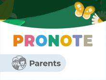 Comment utiliser Pronote, vidéo humoristique pour les parents.