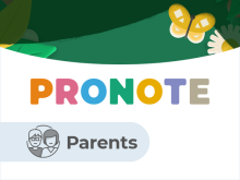 Comment utiliser Pronote, vidéo humoristique pour les parents.